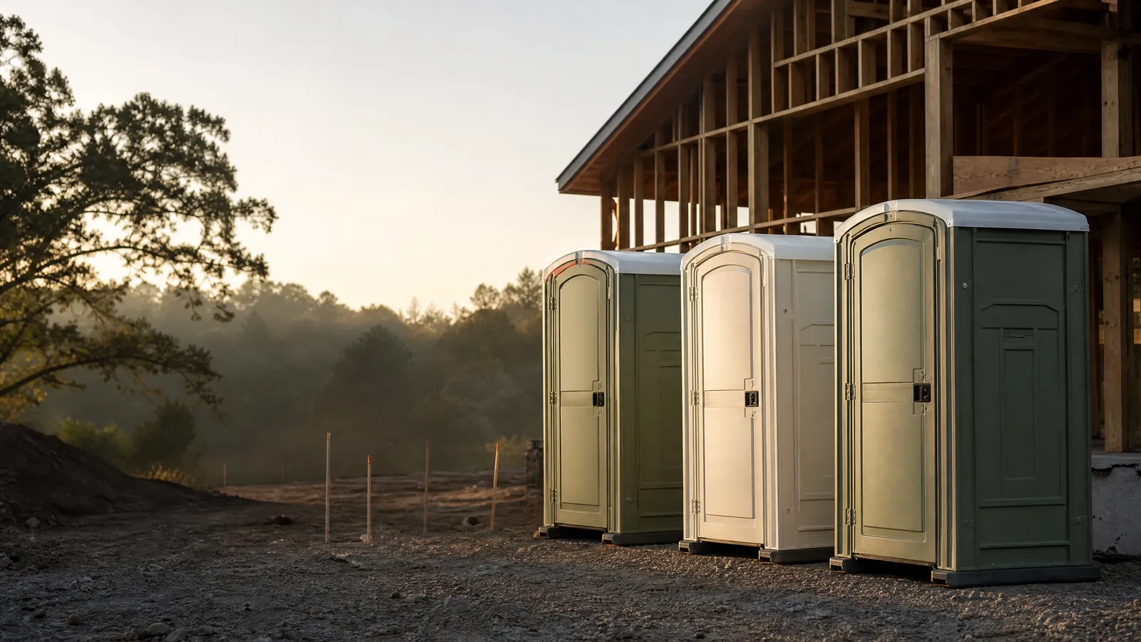 Handwashing and sanitizing stations portable sanitation setup